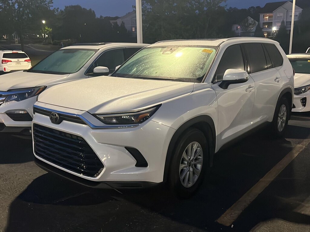 Used 2024 Toyota Grand Highlander XLE SUV