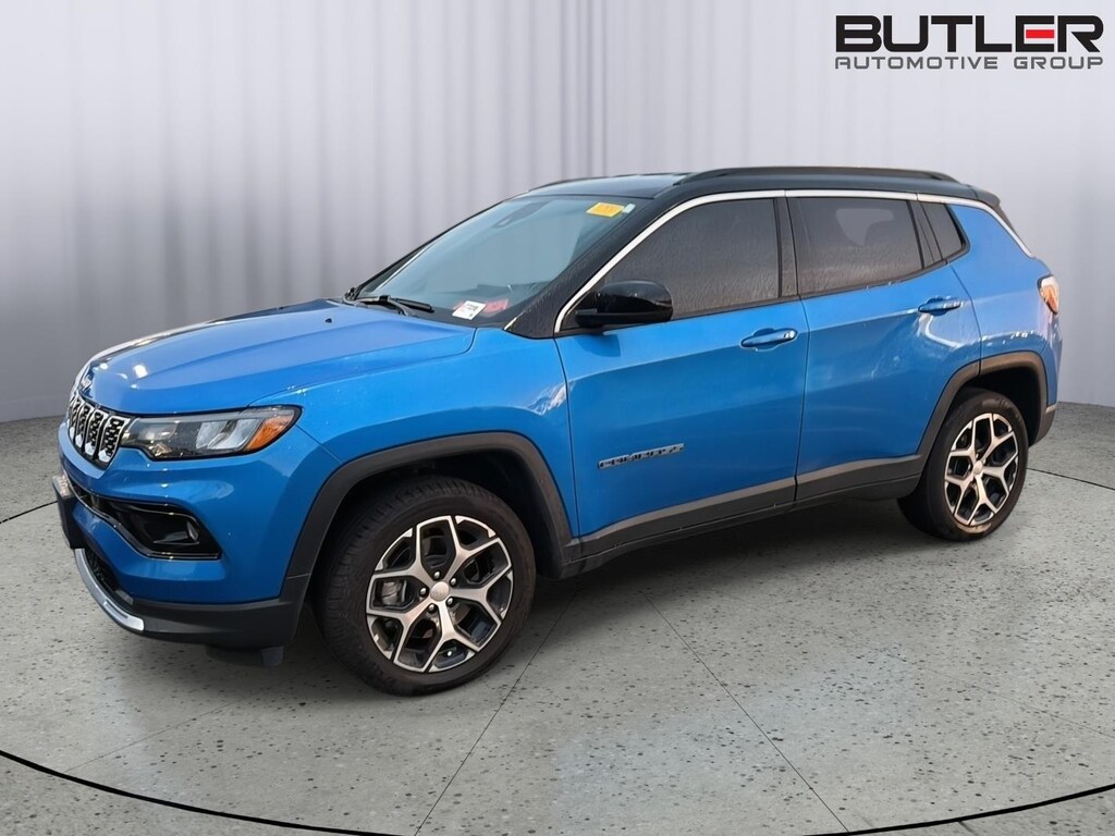 Used 2024 Jeep Compass Limited SUV