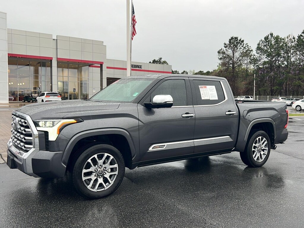 Used 2024 Toyota Tundra 1794 Edition CrewMax