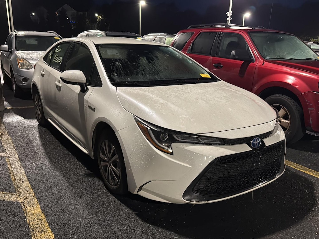 2021 Toyota Corolla Hybrid LE photo 4