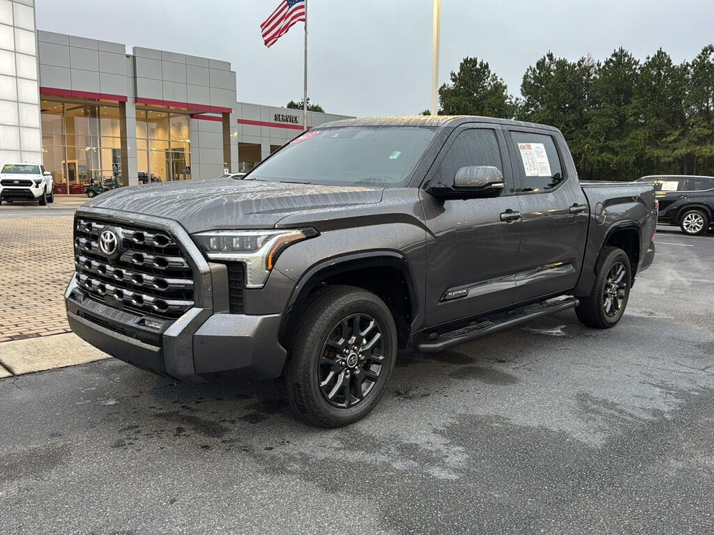 Used 2023 Toyota Tundra Platinum CrewMax