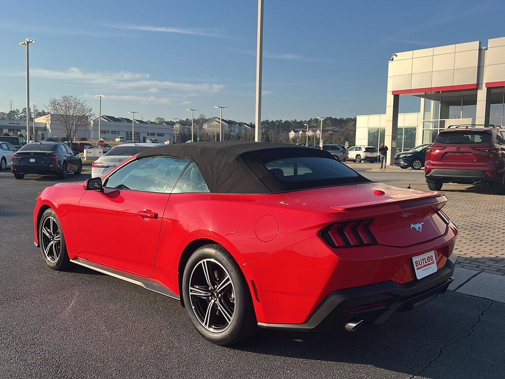 Used 2025 Ford Mustang Ecoboost Premium Convertible