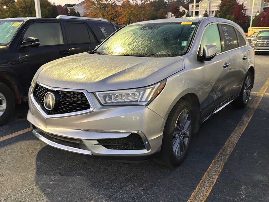 Used 2017 Acura MDX w/Technology Pkg SUV