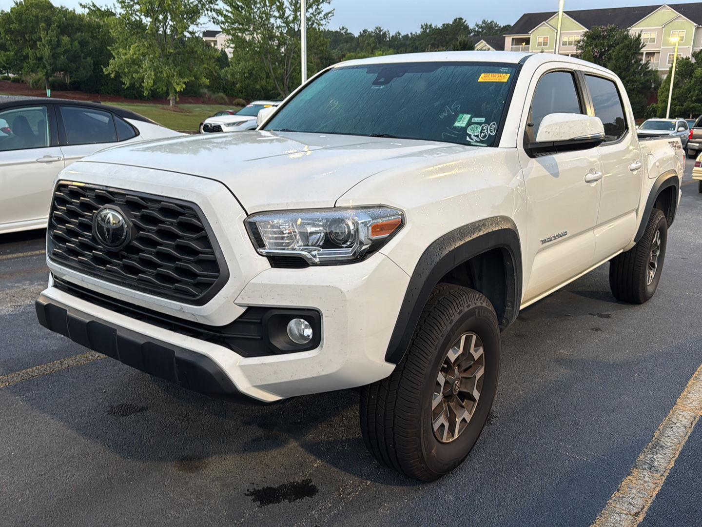 2021 Toyota Tacoma TRD photo 2