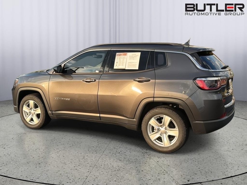 Used 2022 Jeep Compass Latitude SUV