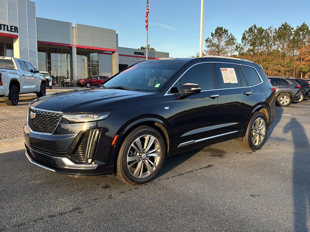 Used 2021 Cadillac XT6 Premium Luxury SUV