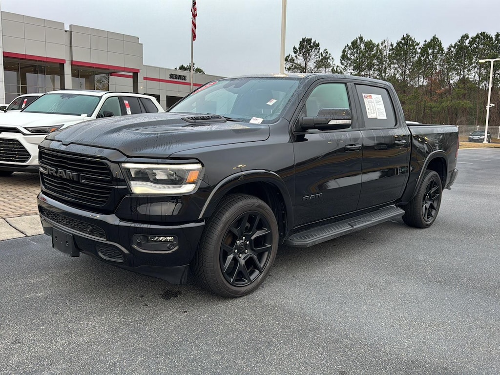 Used 2022 Ram 1500 Laramie Truck