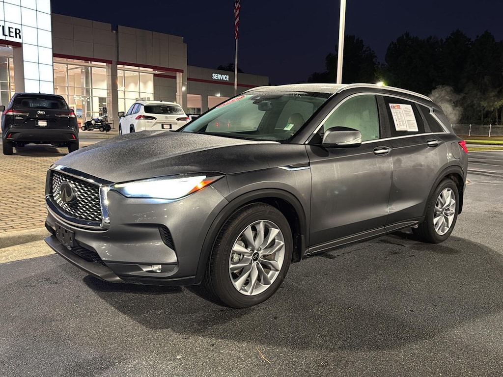 Used 2022 INFINITI QX50 Luxe SUV