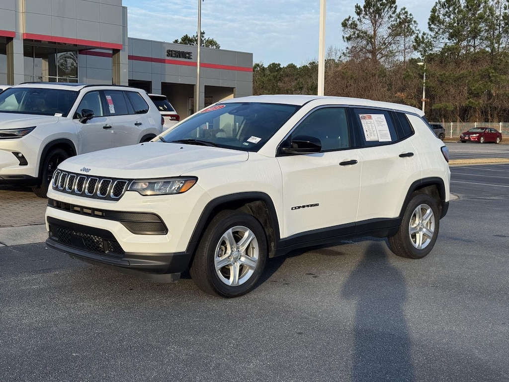Used 2023 Jeep Compass Sport SUV