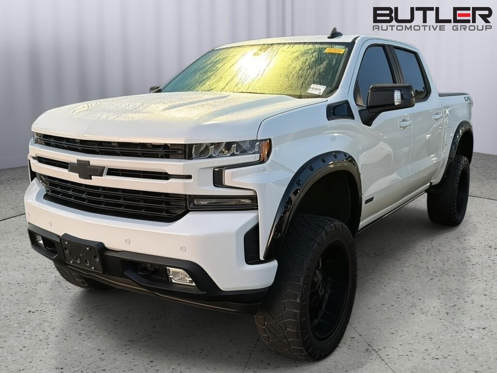 Used 2022 Chevrolet Silverado 1500 LTD RST Truck