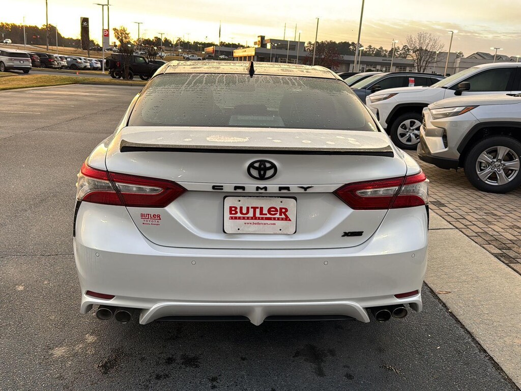 Used 2018 Toyota Camry XSE V6 Sedan