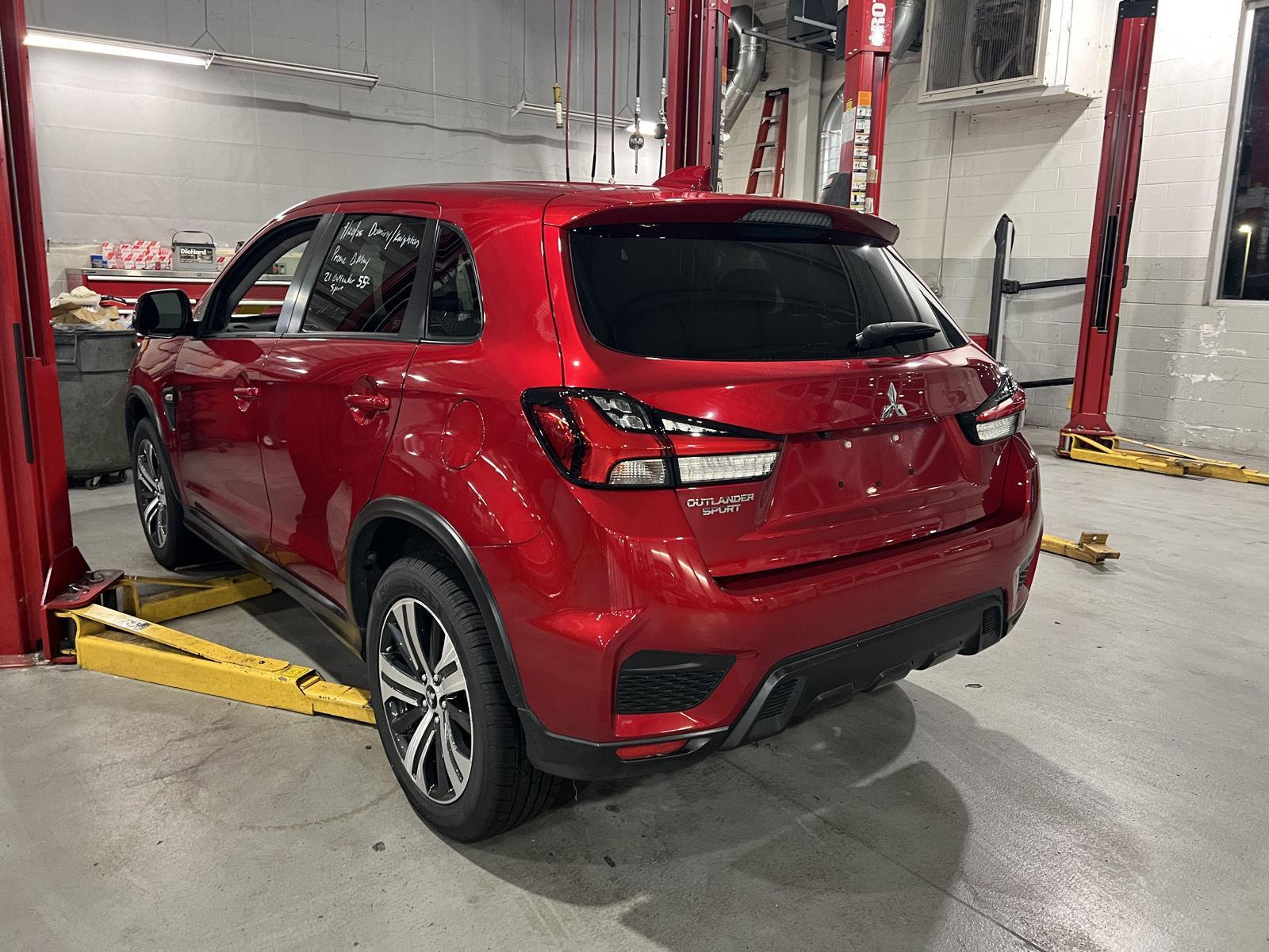 2021 Mitsubishi Outlander Sport ES photo 4
