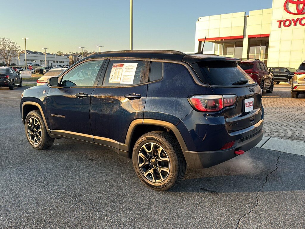 Used 2019 Jeep Compass Trailhawk SUV