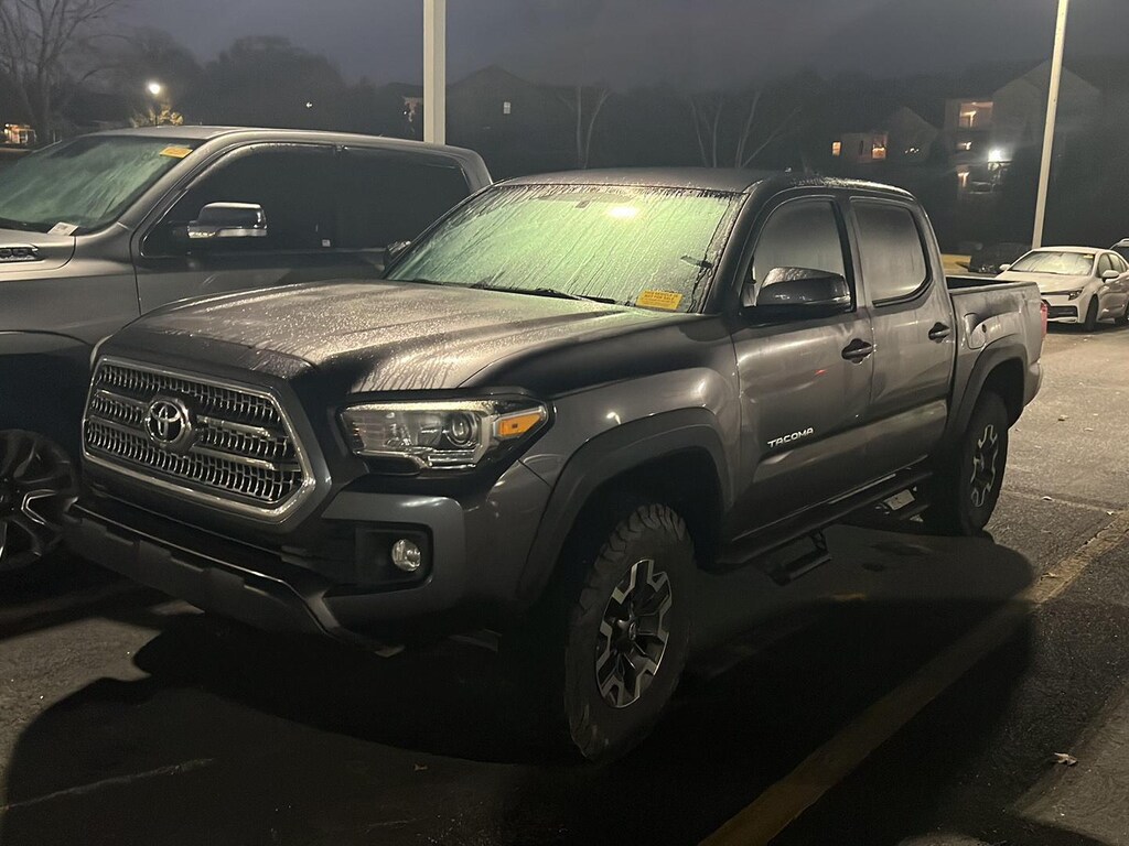 Used 2017 Toyota Tacoma TRD Off-Road Truck