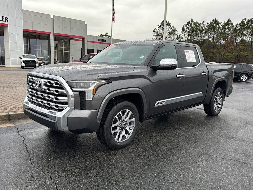Used 2024 Toyota Tundra 1794 Edition CrewMax