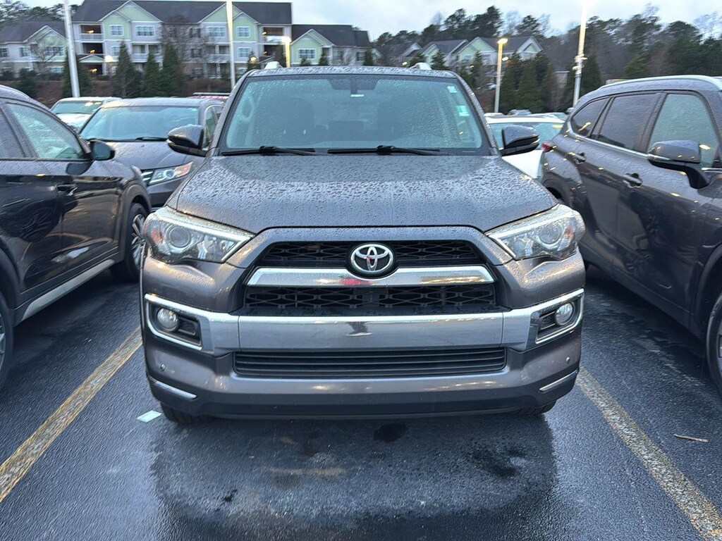 Used 2018 Toyota 4Runner Limited SUV