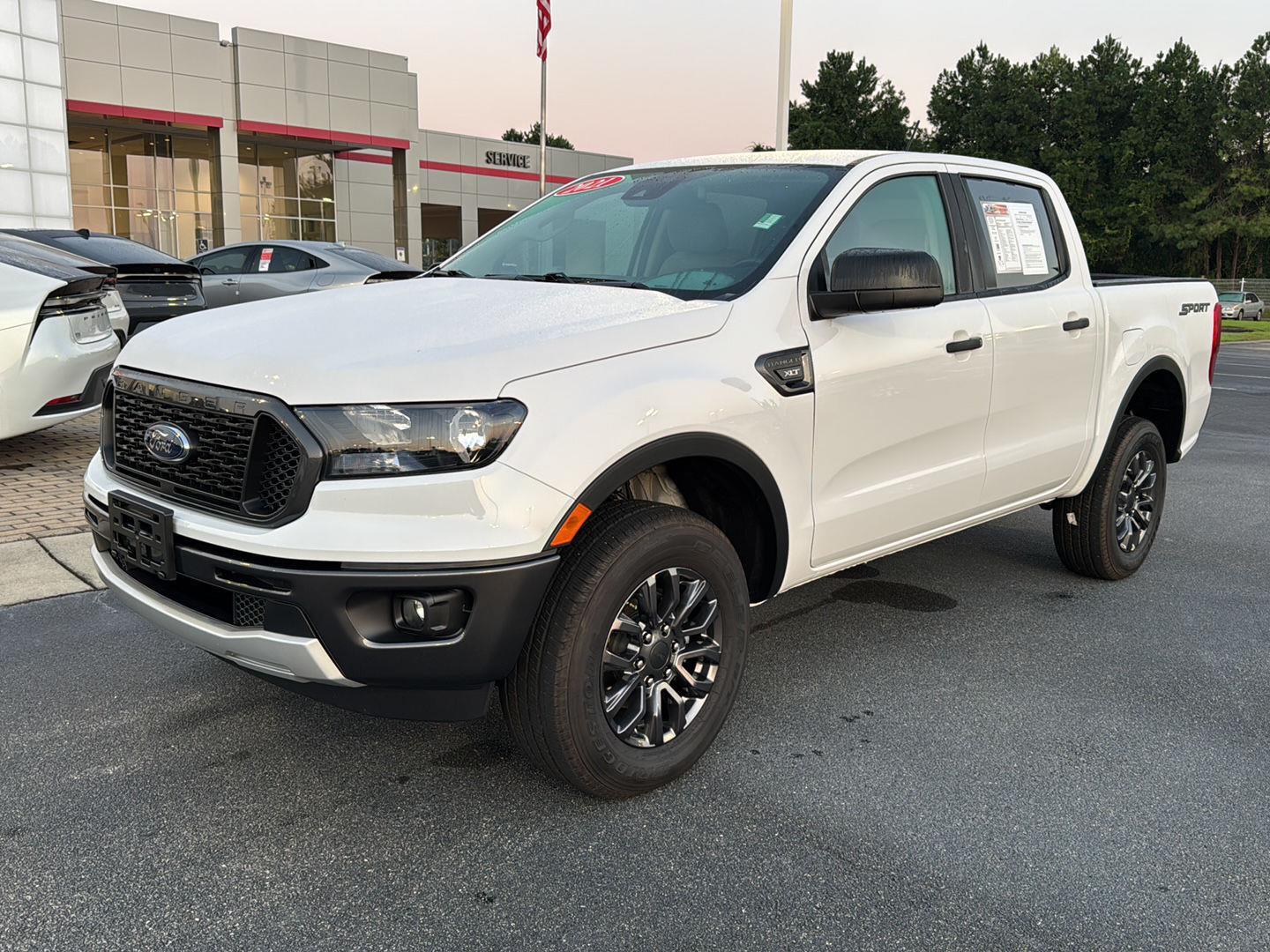 2021 Ford Ranger XLT photo 2