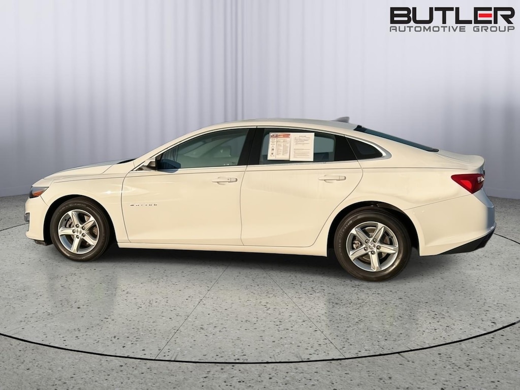 Used 2024 Chevrolet Malibu LS Sedan