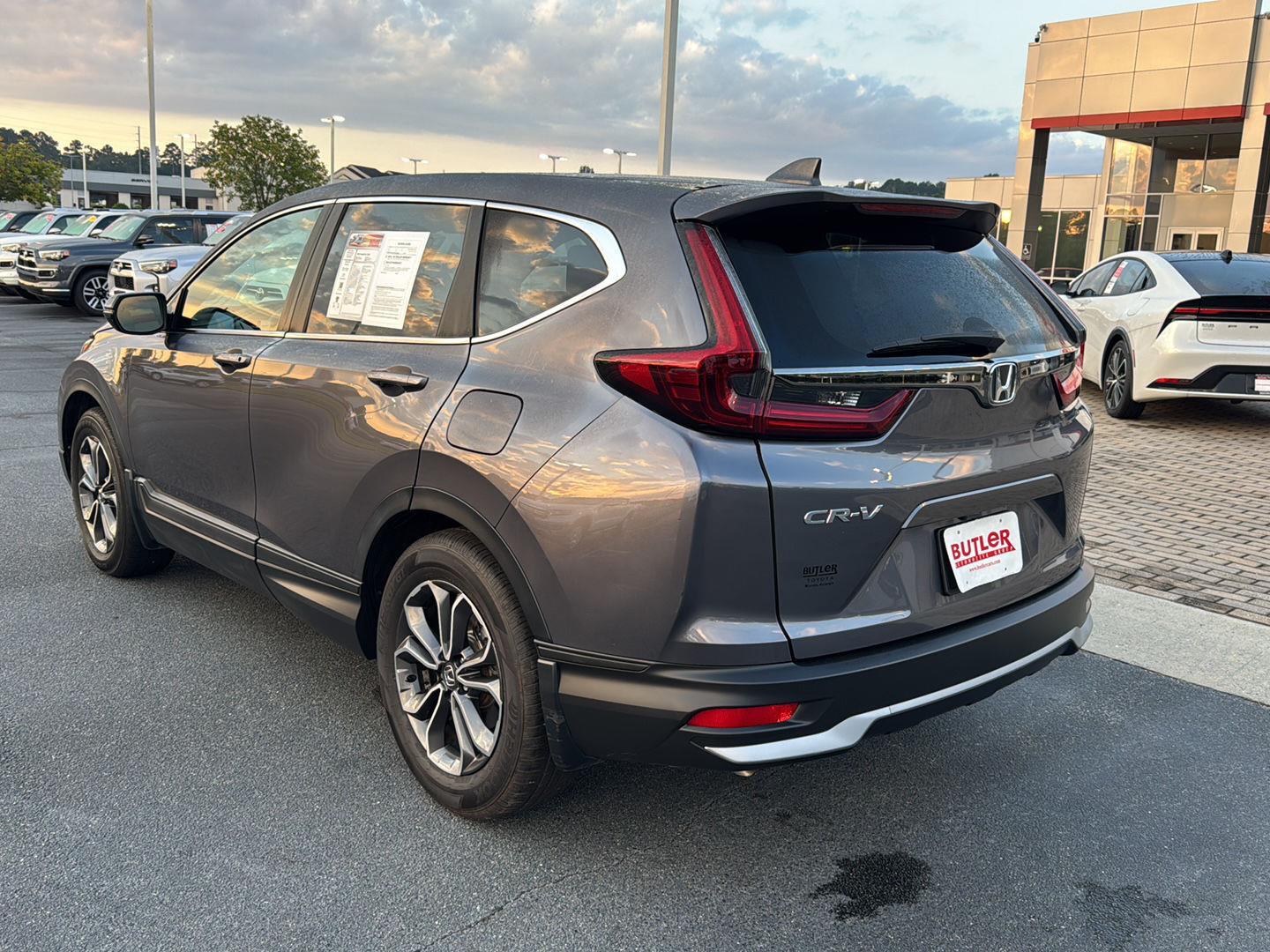 2021 Honda CR-V EX-L photo 2