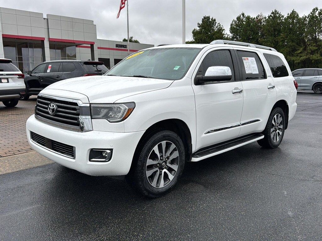 Used 2018 Toyota Sequoia Limited SUV