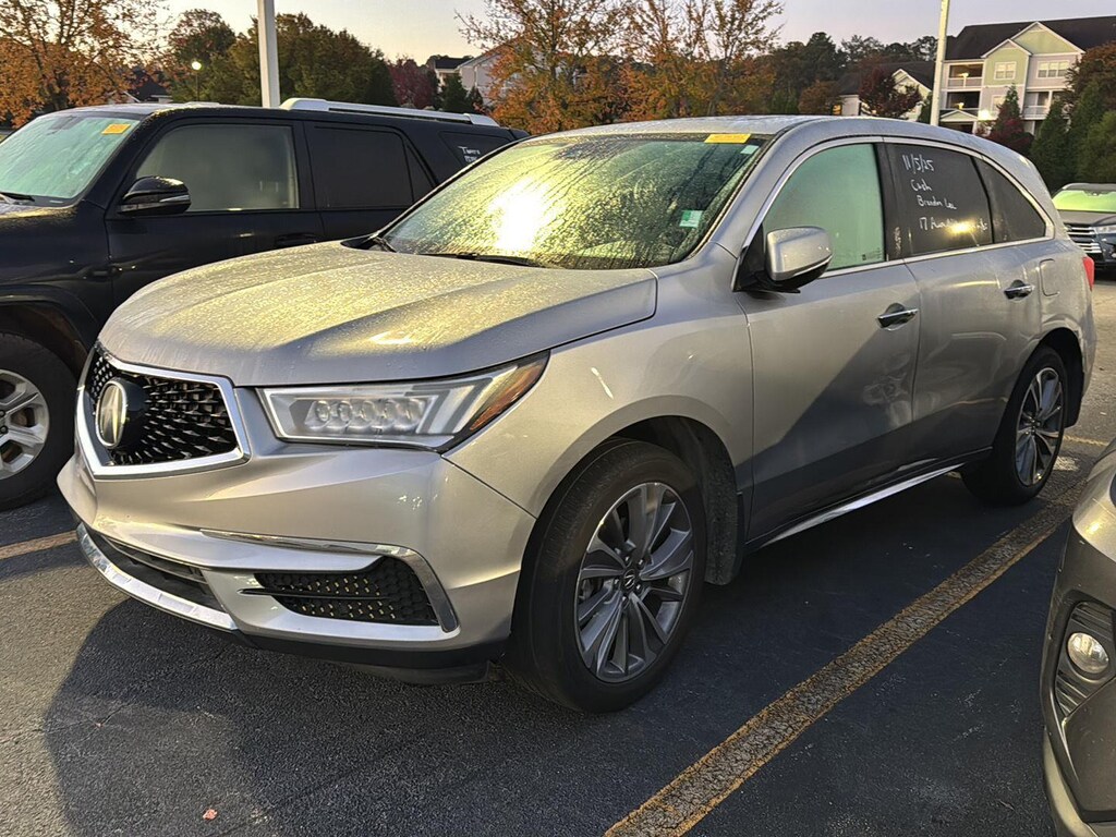 Used 2017 Acura MDX w/Technology Pkg SUV