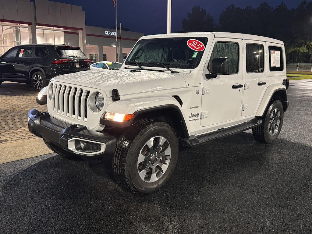 Used 2022 Jeep Wrangler Unlimited Sahara SUV