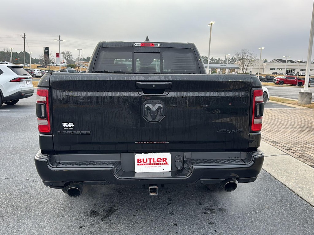 Used 2022 Ram 1500 Laramie Truck