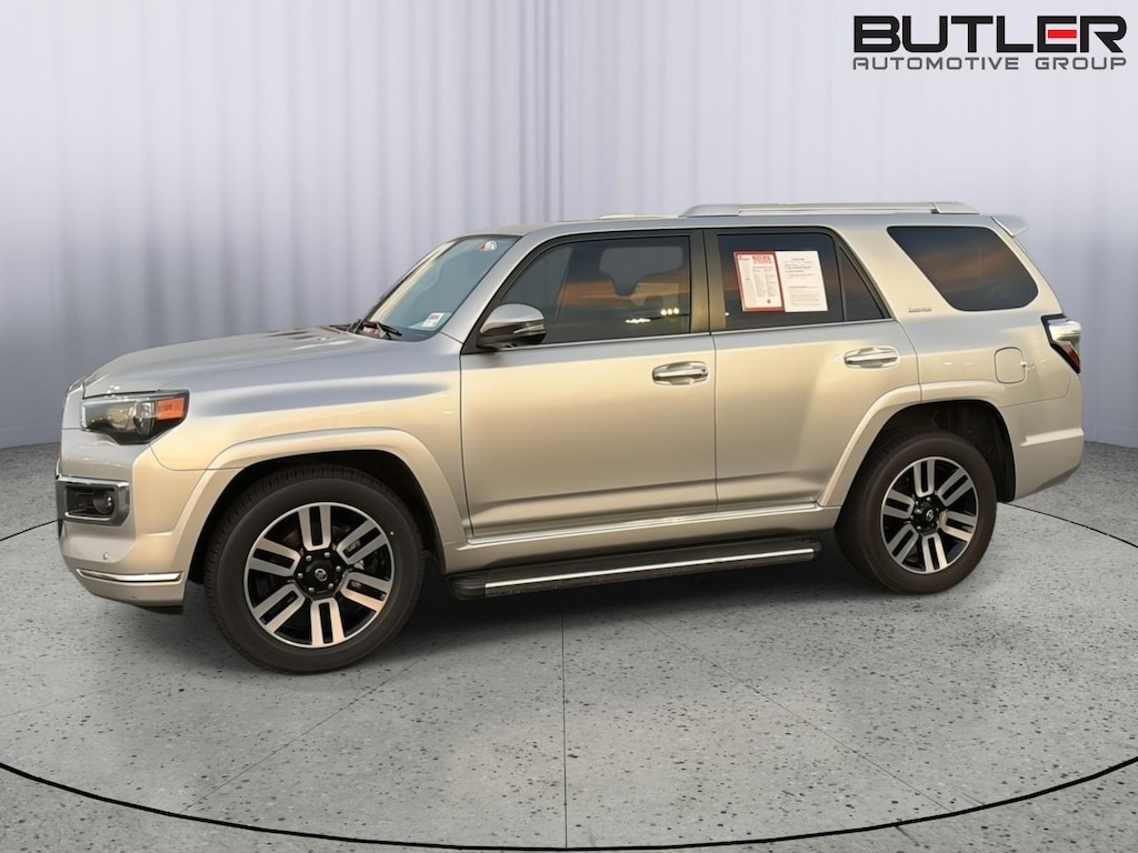 Used 2024 Toyota 4Runner Limited SUV