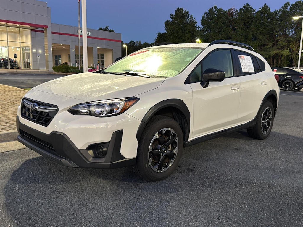 Used 2022 Subaru Crosstrek Manual SUV