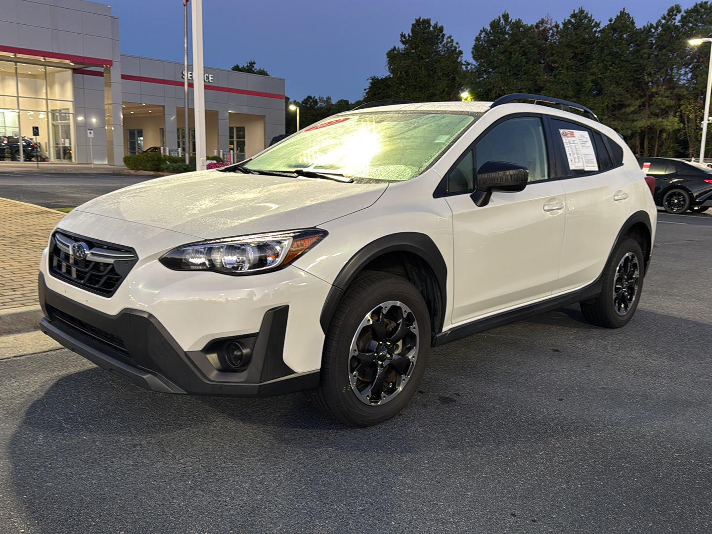 2022 Subaru Crosstrek Base photo 2