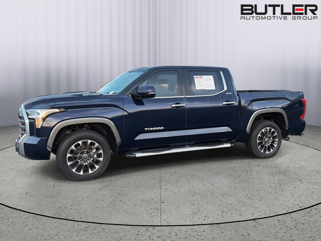 Used 2023 Toyota Tundra Limited Hybrid CrewMax