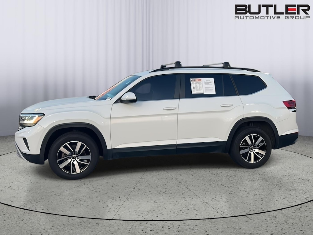 Used 2021 Volkswagen Atlas 2.0T SE SUV