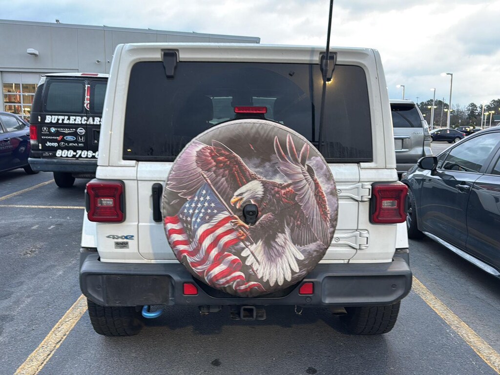 Used 2021 Jeep Wrangler 4xe Unlimited Sahara SUV