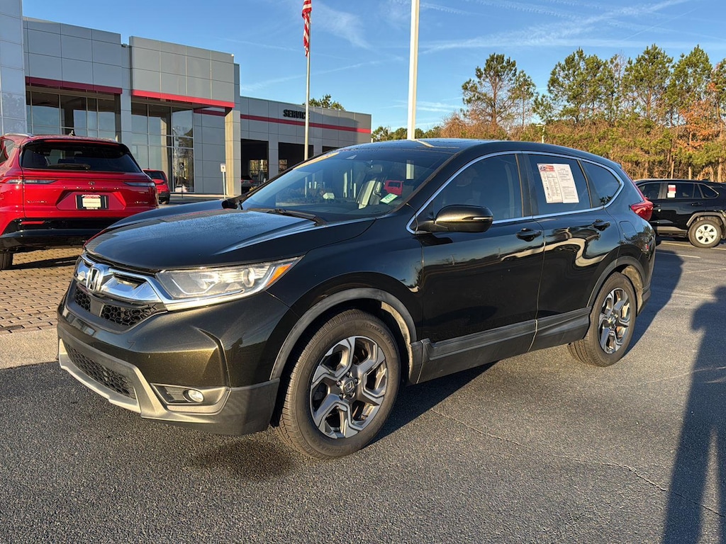 Used 2018 Honda CR-V EX SUV