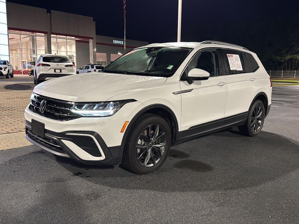 Used 2024 Volkswagen Tiguan Wolfsburg Edition 4MOTION