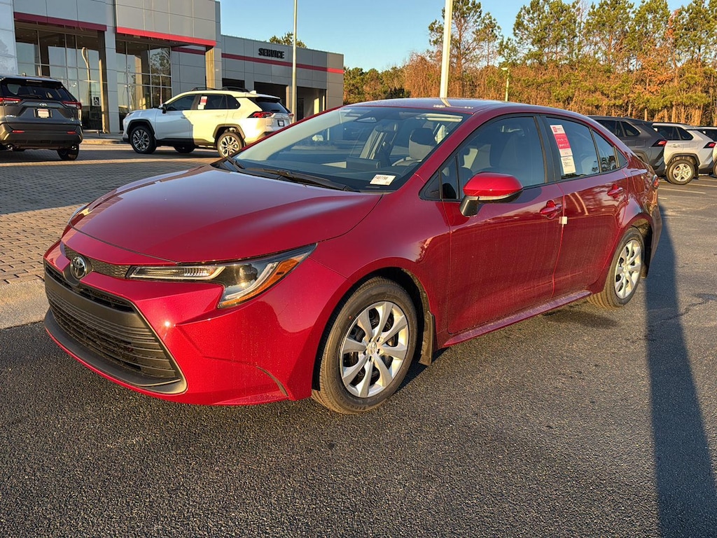 Used 2026 Toyota Corolla LE Sedan