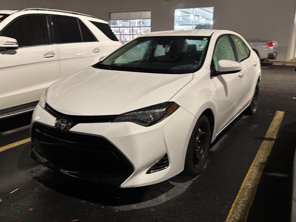 Used 2019 Toyota Corolla LE Sedan