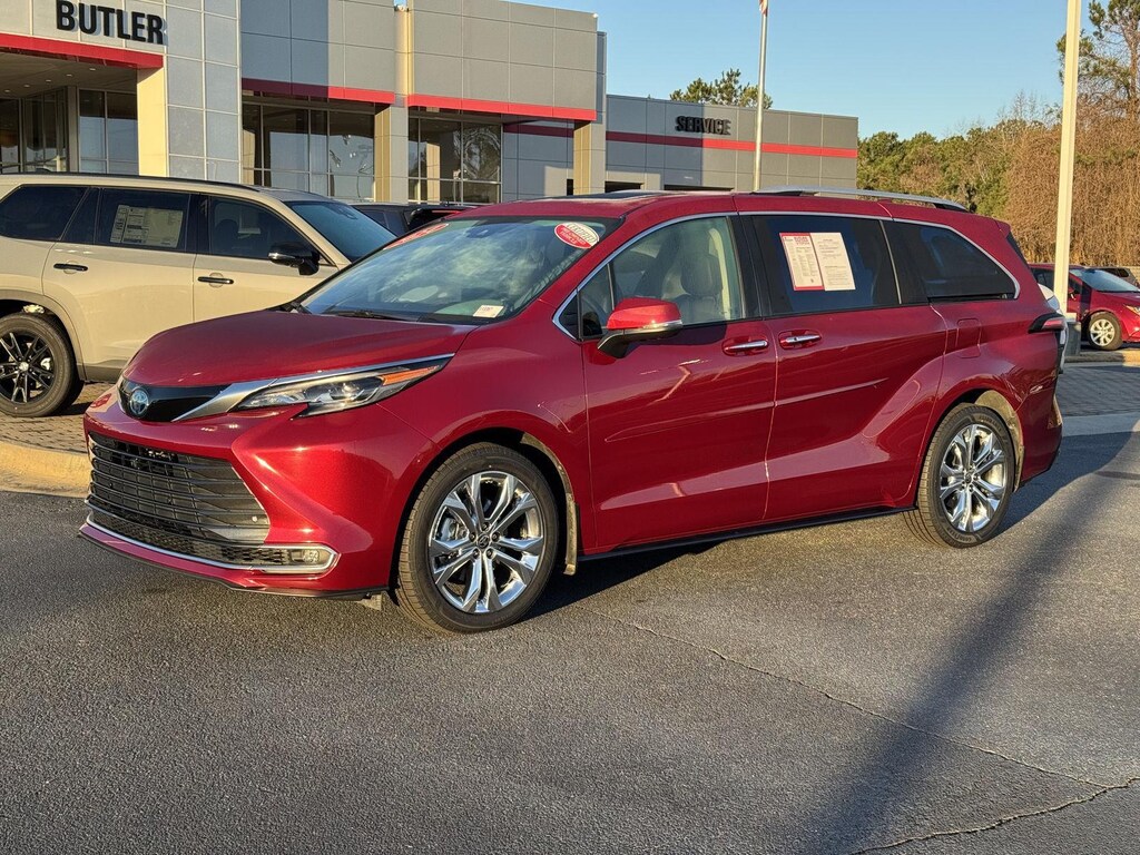 Used 2024 Toyota Sienna Platinum 7-Passenger Van