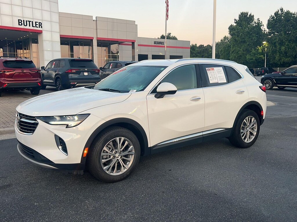Used 2023 Buick Envision Preferred SUV