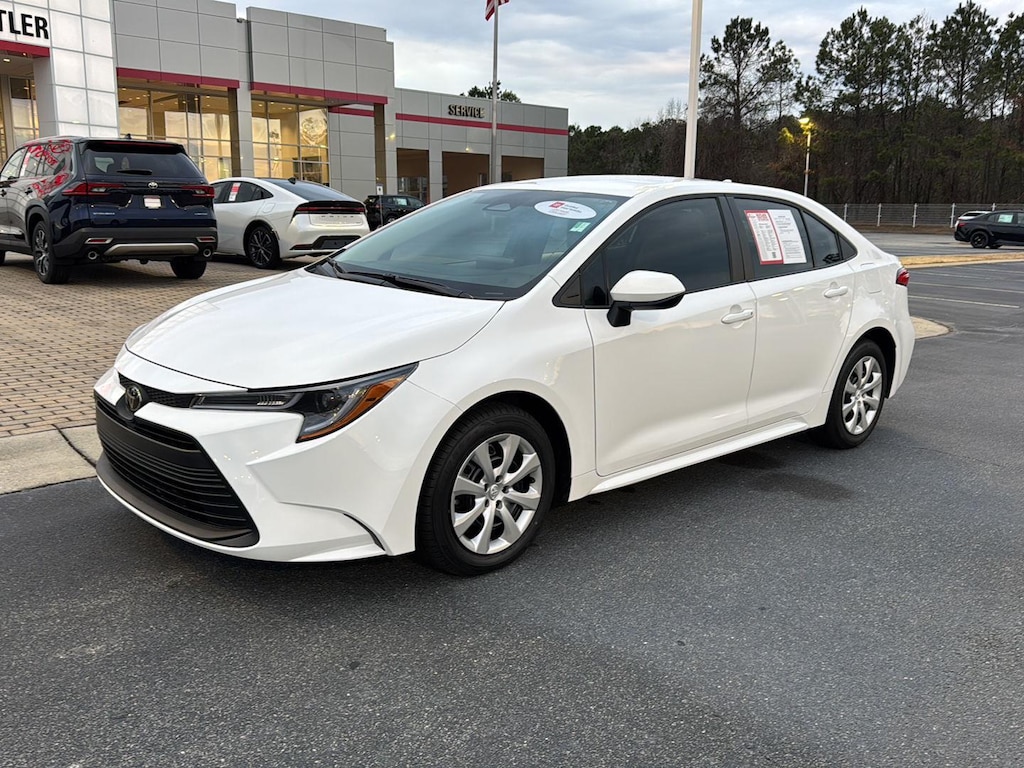 Used 2026 Toyota Corolla LE Sedan