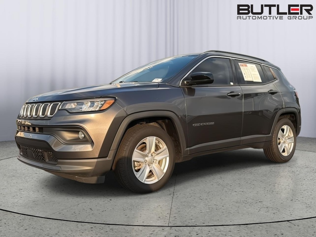 Used 2022 Jeep Compass Latitude SUV