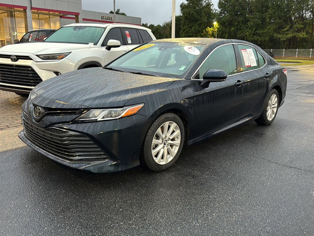 Used 2019 Toyota Camry LE Sedan
