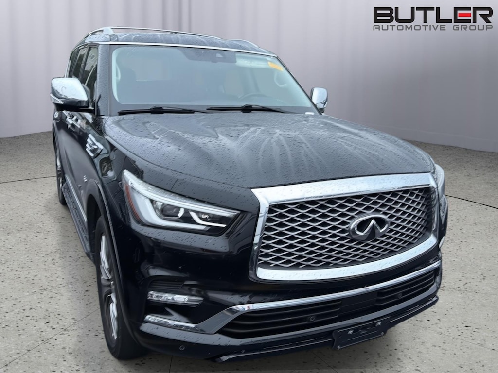 Used 2019 INFINITI QX80 Luxe SUV