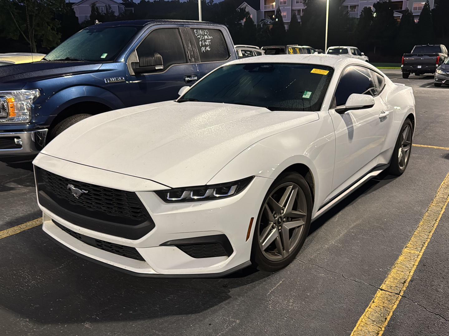2024 Ford Mustang EcoBoost Premium photo 2