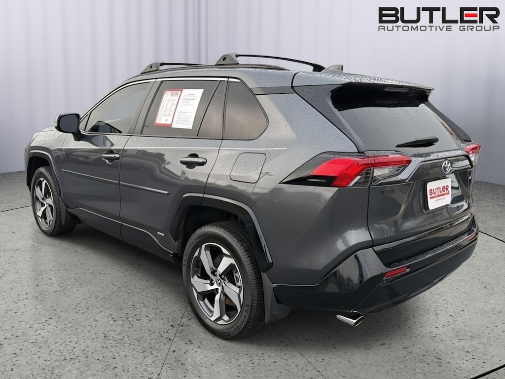 Used 2021 Toyota RAV4 Prime SE SUV
