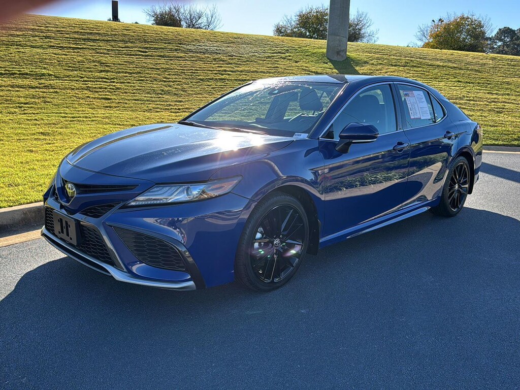 Used 2024 Toyota Camry XSE Sedan