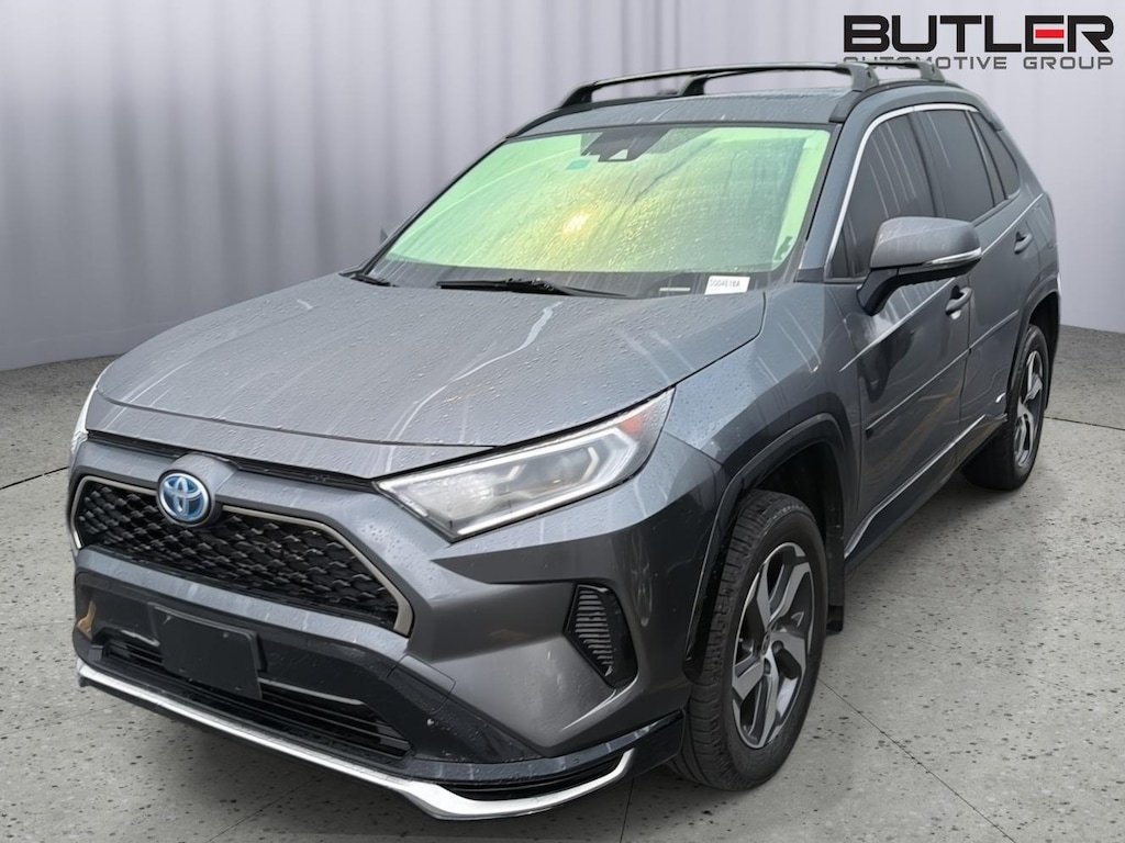Used 2021 Toyota RAV4 Prime SE SUV
