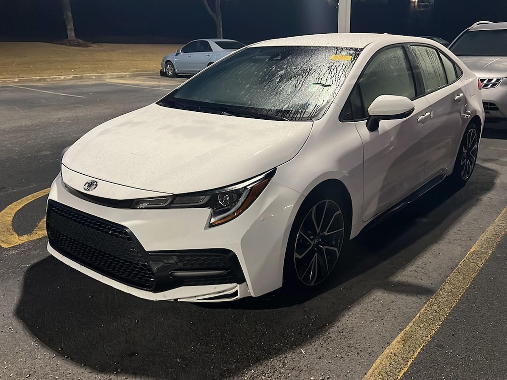 Used 2021 Toyota Corolla SE Sedan