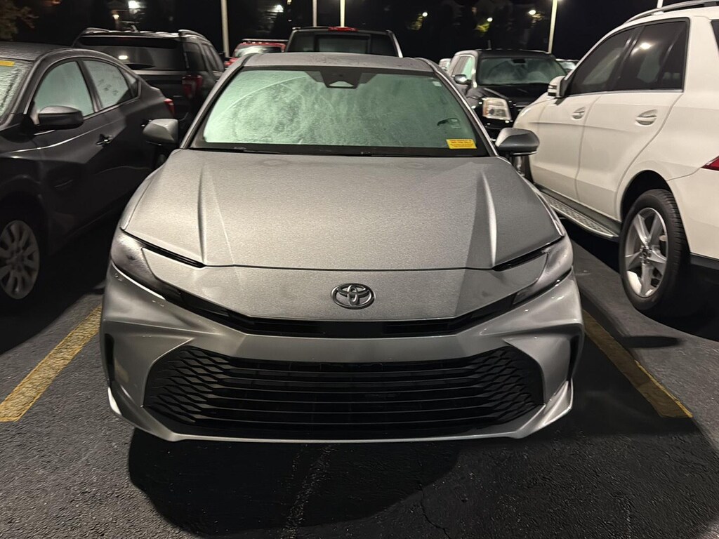 Used 2025 Toyota Camry LE Sedan