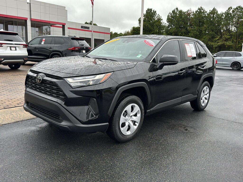 Used 2025 Toyota RAV4 LE SUV
